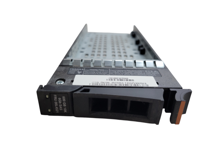 IBM Storwize 85Y5864 2.5" disk tray. Q%