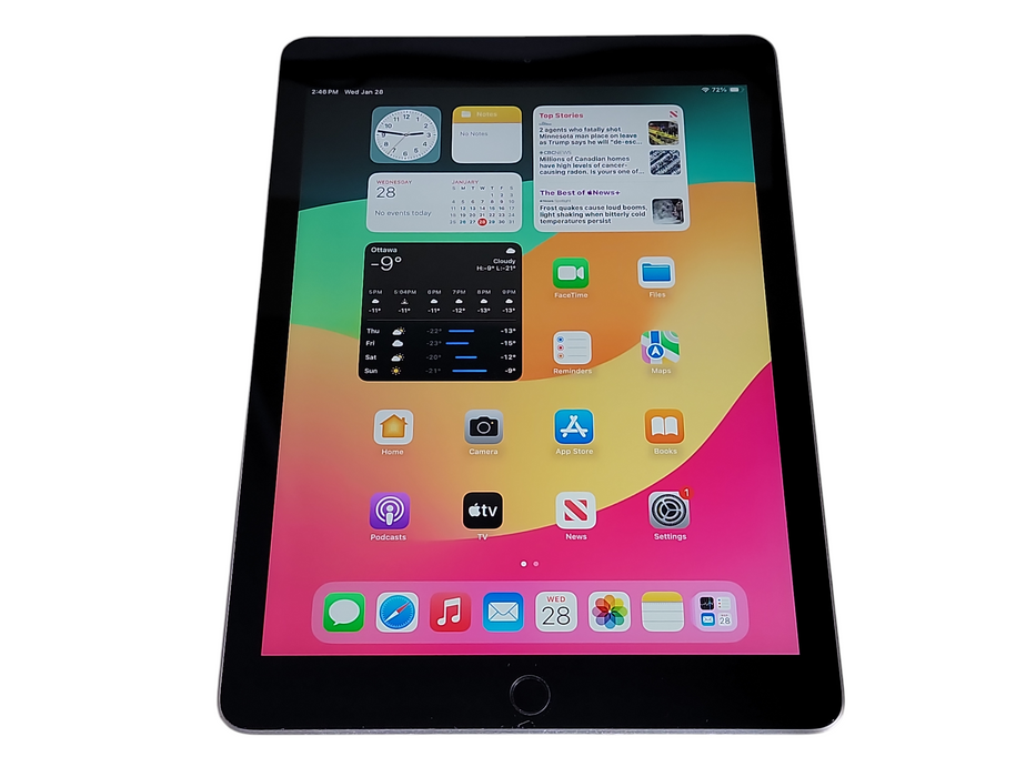 Apple iPad 6th Gen - 32GB - Space Gray [A1954] (
