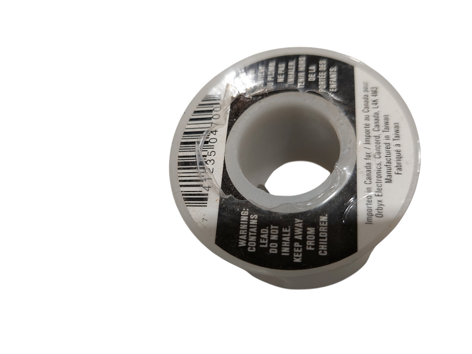Nexxtech Clear Flux Solder 1.62MM 60/40 56g Model: 6400018A  ( NEW )  =