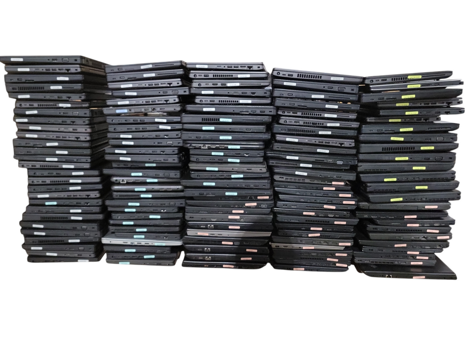 Lot 131x B/C-Grade Dell/Lenovo 6-8Gen Laptops (HDLC5-43)