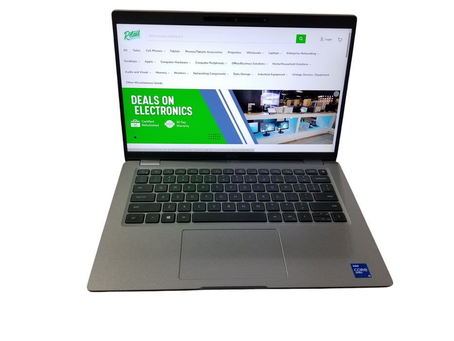 Dell Latitude 5420 TOUCH Intel Core i5-1145G7@2.60GHz, 16GB DDR4 256GB NVMe  Lap200
