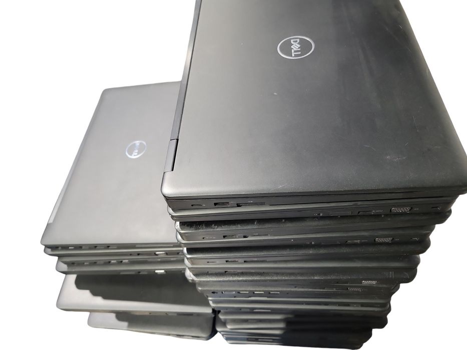 Lot 49x A/B-Grade Dell 6-8Gen Laptops (SA7-19)