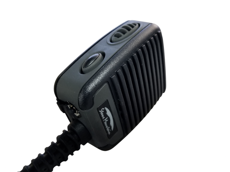 Stone Mountain Phoenix Elite Series PoC Speaker Microphone - Open Box / New Q