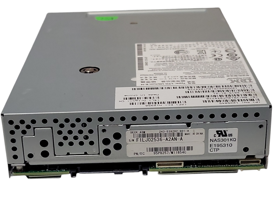 IBM 35P2308 39U3428 LTO Ultrium 6-H SAS Tape Drive 90979511 12X5045, READ _