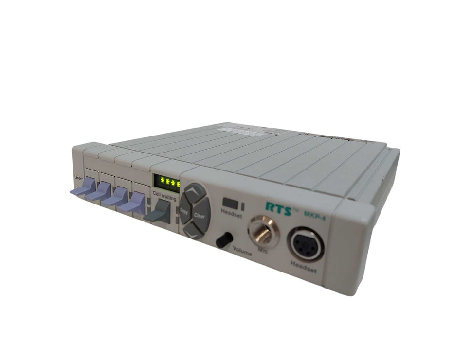 RTS Model: MKP-4  4 position desktop keypanel  =