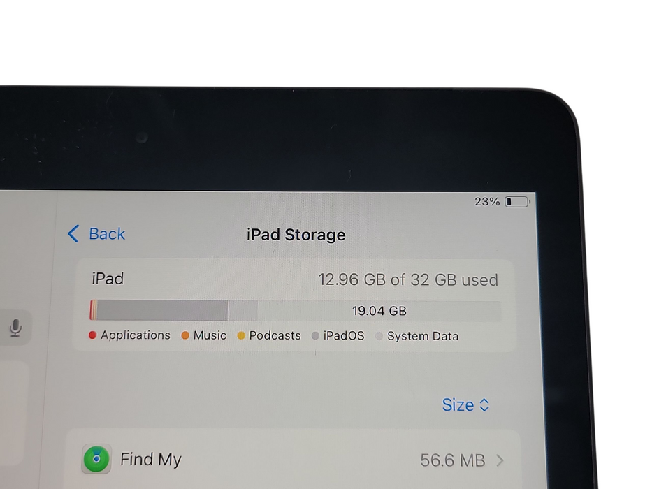 Apple iPad 7th Gen - 32GB - Space Gray [A2200]