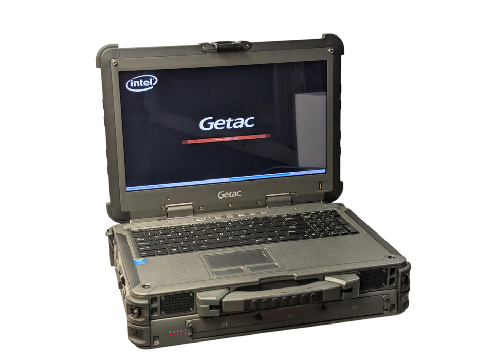 Getac X500 G2 Mobile Server Intel Core i7-4810MQ 32GB RAM PLEASE READ Q-