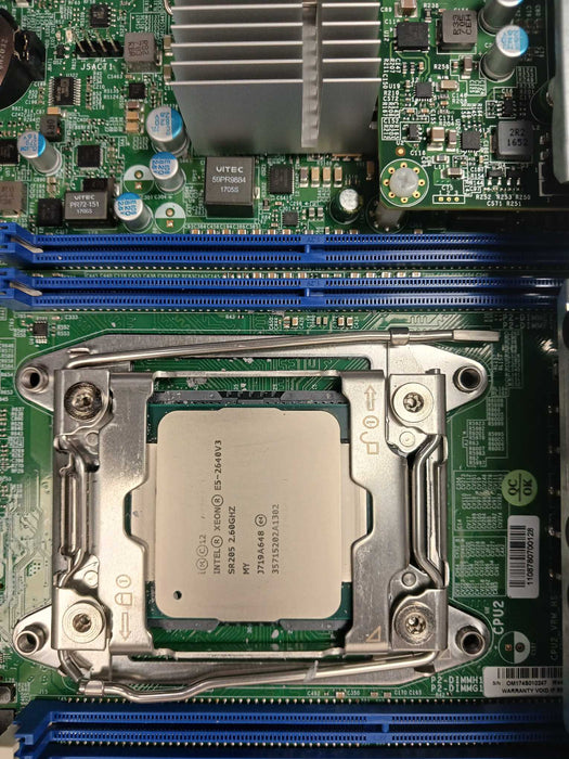 Supermicro X10DRS-3U Server Node 2x Xeon E5-2640 v3 8GB DDR4