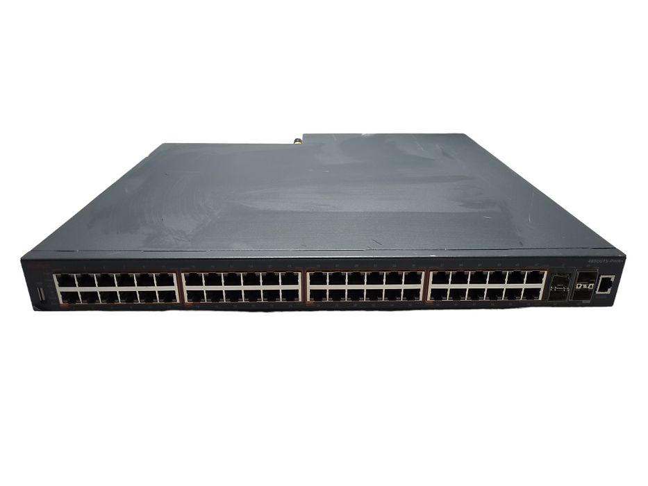 AVAYA 4850GTS PWR+ 48 Ports Rackmount Network Switch  Q$