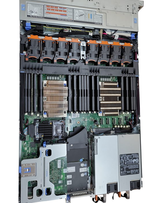 Dell PE R640 - 2x Xeon Silver 4110 32GB DDR4 PERC H740P Mini 2x750W !