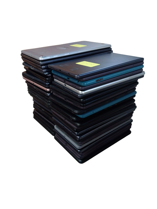Lot of 56x Mixed Samsung/Android Tablets [Locked | A/C Condition][TAP-6]