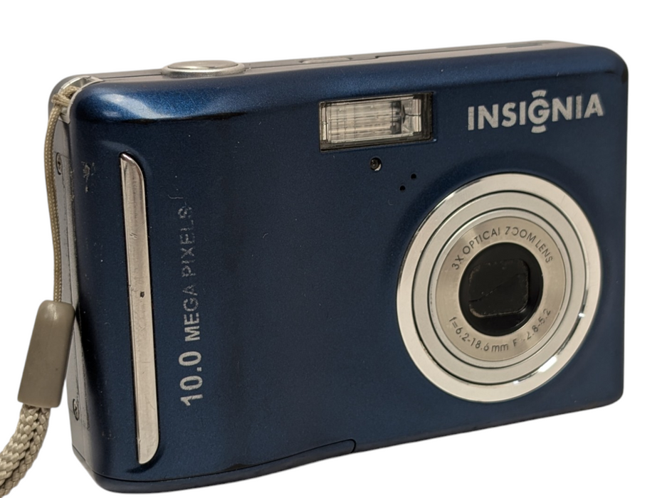 INSIGNIA NS-DSC10B 10 MEGA PIXELS Digital Camera  -