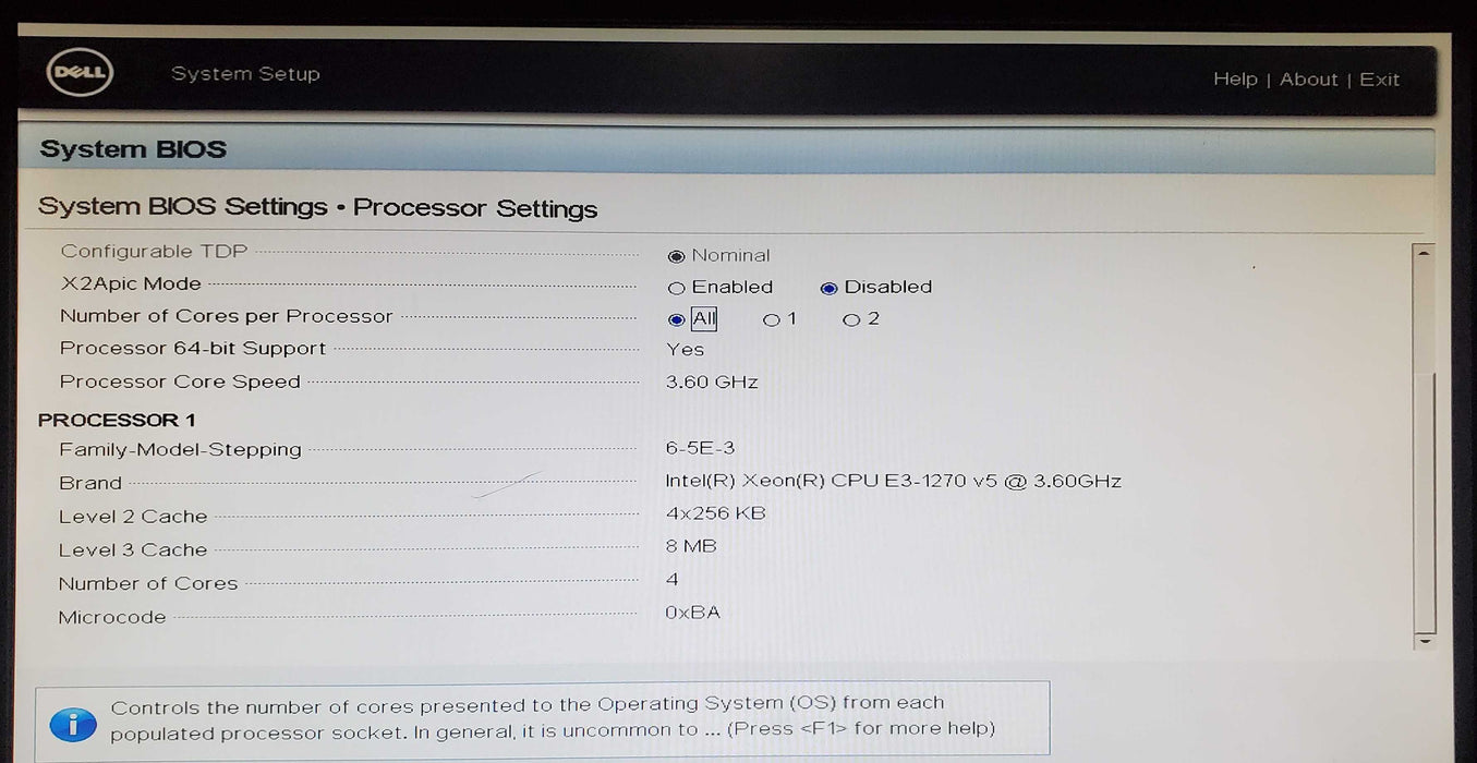 Dell PowerEdge R330 1x Xeon E3-1270 v5 16GB DDR4 H730 - No HDD
