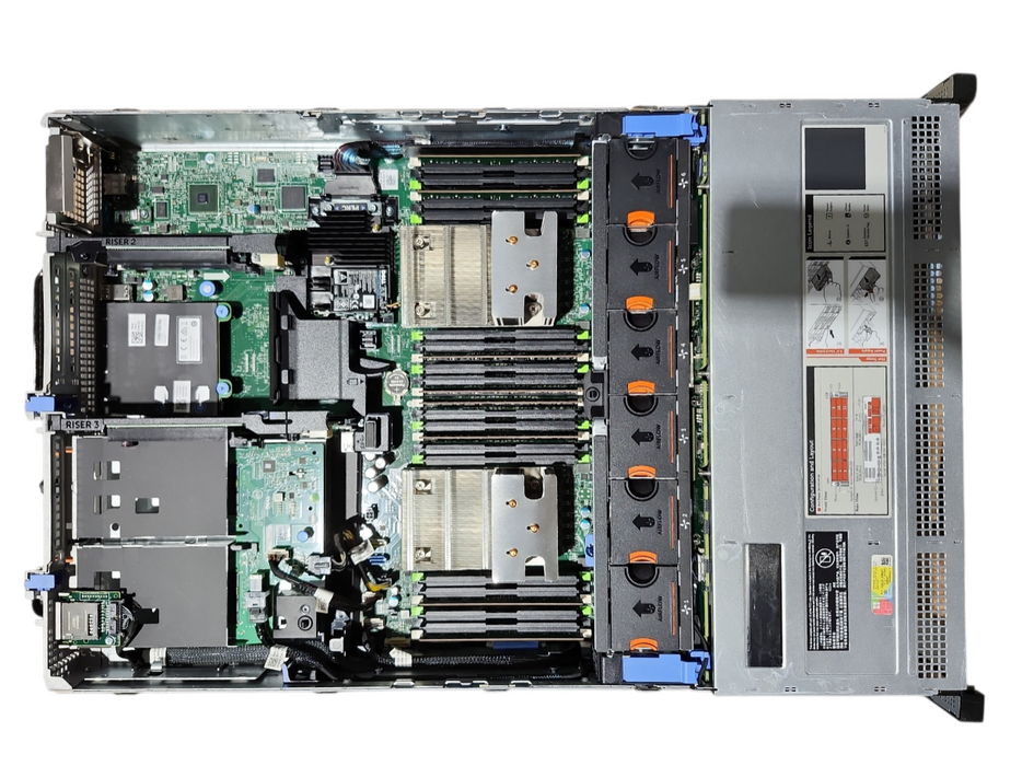 Dell OEM R730xd 2U 12x3.5", 2x Xeon E5-2640 v3, 32GB DDR4, H730Mini