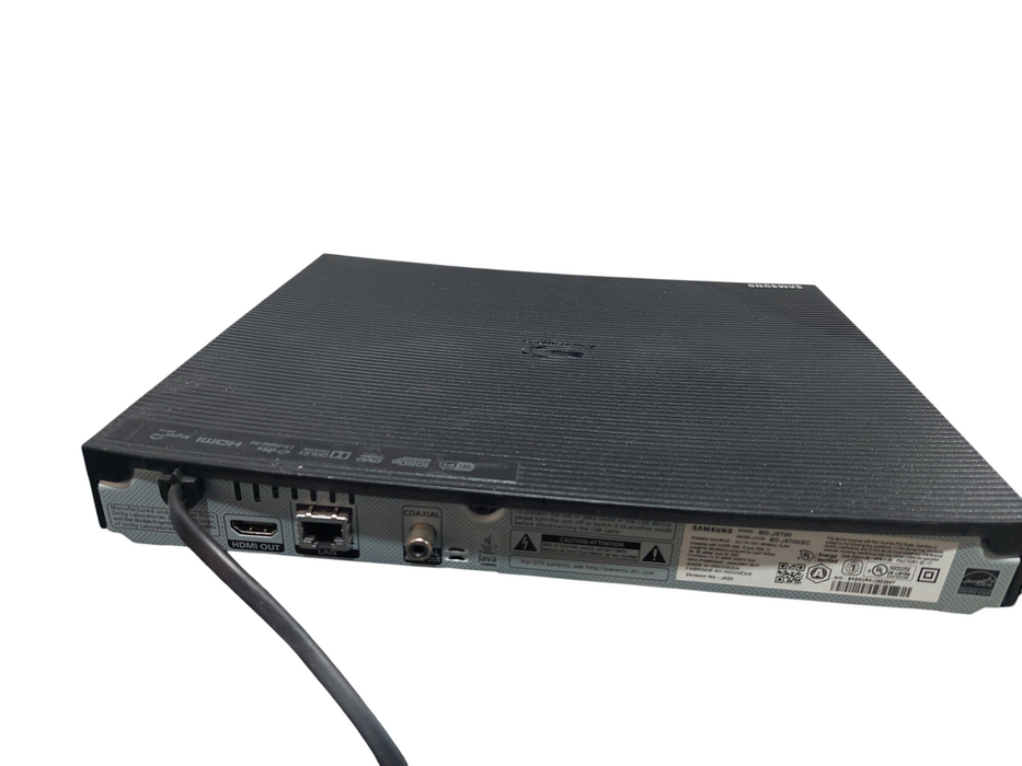 Samsung BluRay Player Model: BD-J5700 =