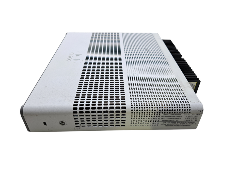 Cisco WS-C3560CX-8PC-S V02 | 8-Port Gigabit PoE+ 240W Silent Switch 2x SFP