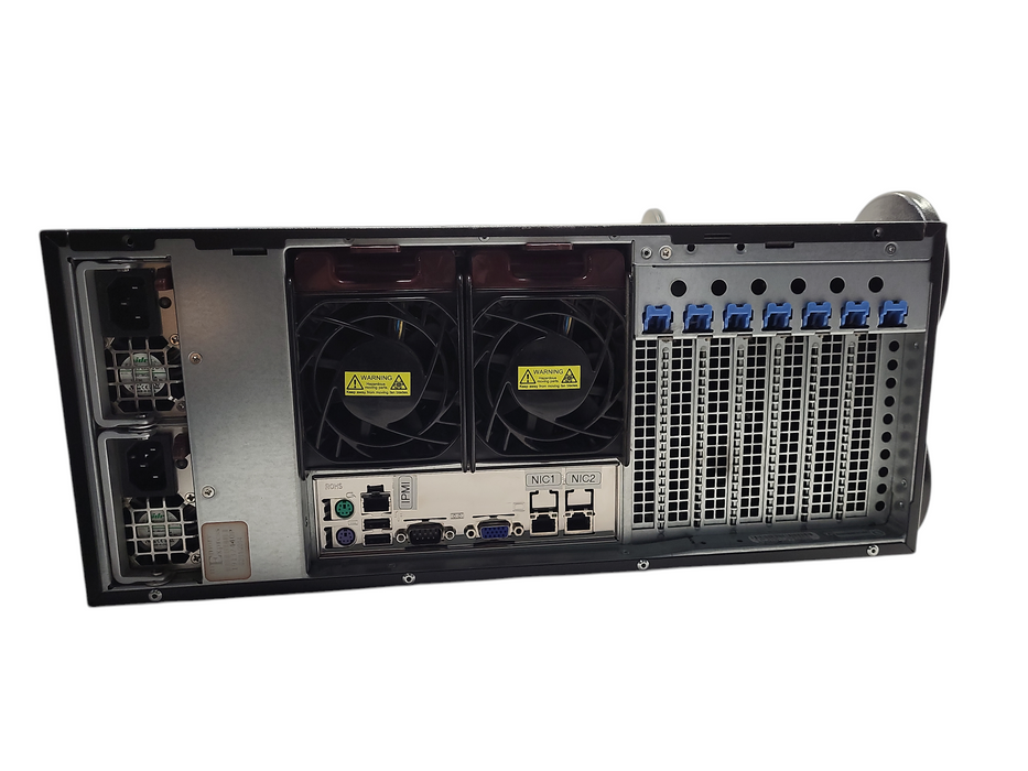 Supermicro Server Tower CSE-745 Opteron 6128 @ 2GHz 32GB RAM M1015 RAID Q$