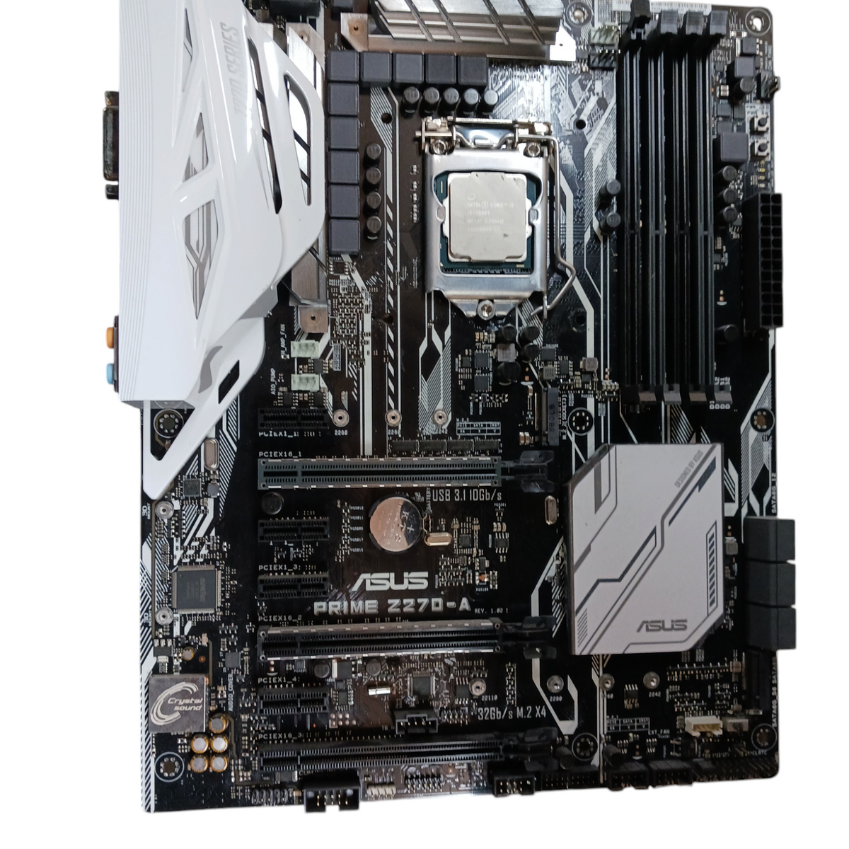 Asus Prime Z270-A Motherboard & Intel i5-7500T @2.70Ghz CPU