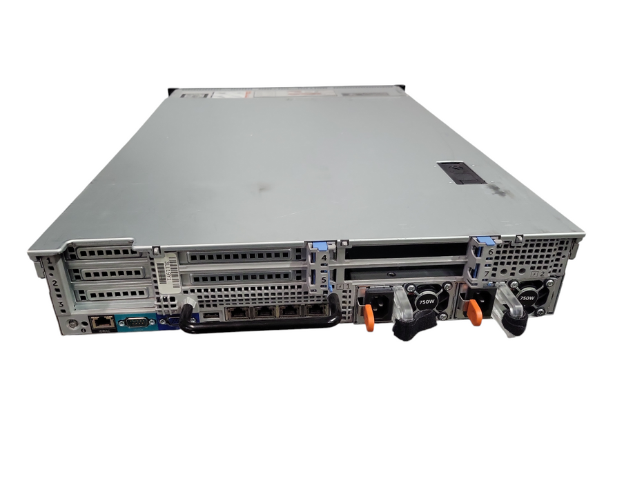 Dell PowerEdge R720 - 2x Xeon E5-2690 0 - | 88GB RAM | NO HDD | PERC H710P M %