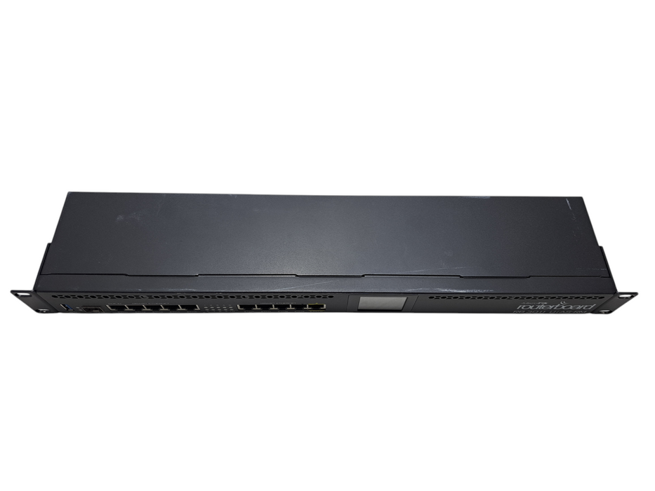 MikroTik RB3011UiAS-RM 10-Port Rack Mountable Gigabit Ethernet Router )