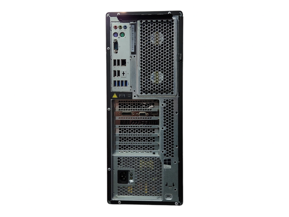 Lenovo ThinkStation P510, Xeon E5-1620 v4, 32GB DDR4, 1TB HDD, GTX750Ti