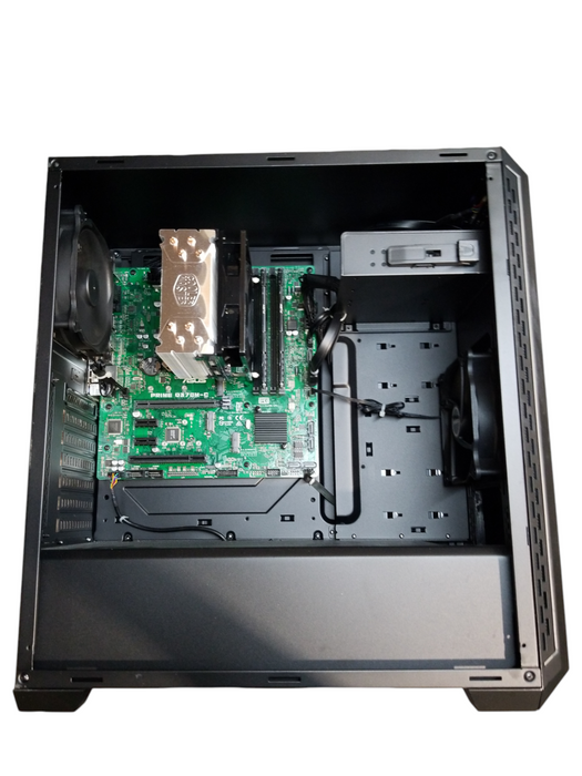Custom PC w/ Asus Q370M-C Core i7-9700K @3.60GHZ 16GB RAM -  500GB SSD