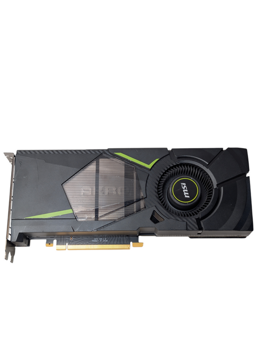 MSI NVIDIA GeForce RTX 2070 8GB GPU MSI AERO PLEASE READ  -