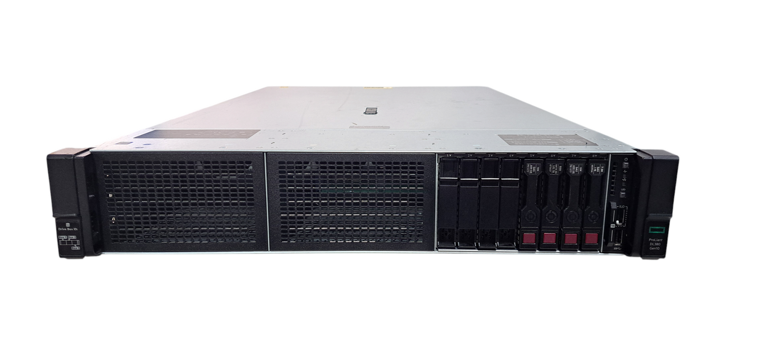 ProLiant DL380 Gen 10  2x Xeon Gold 6138|32GB DDR4|E209i-a SR|2x800W|No HDD