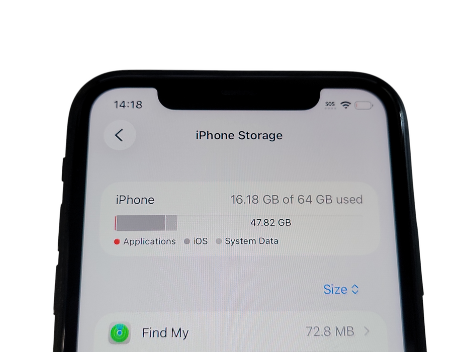 Apple iPhone 11 - 64GB - Space Gray [A2111]