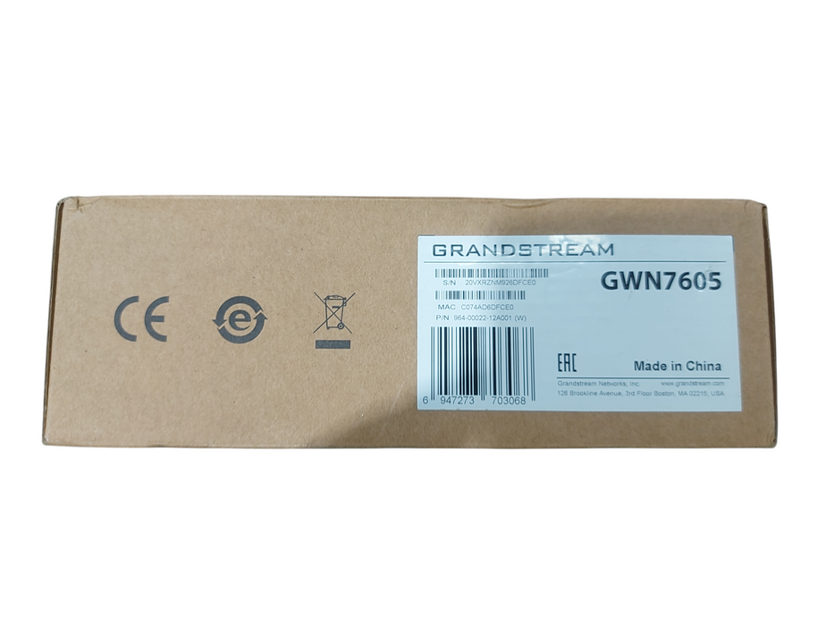 Grandstream GWN7605LR Outdoor 802.11ac Wave-2 WIFI Access PointGrandstream