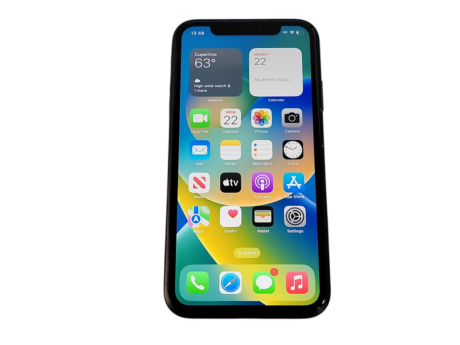 Apple iPhone XR - 64GB - Space Gray [A1984] (