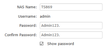 QNAP TS-869 Pro 8-Bay NAS Storage Array w/ 6x 2TB HDD !