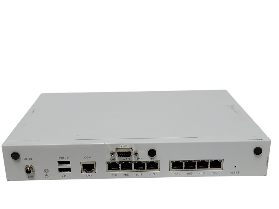 SOPHOS SG 125 REV.2 NETWORK SECURITY APPLIANCE, READ _