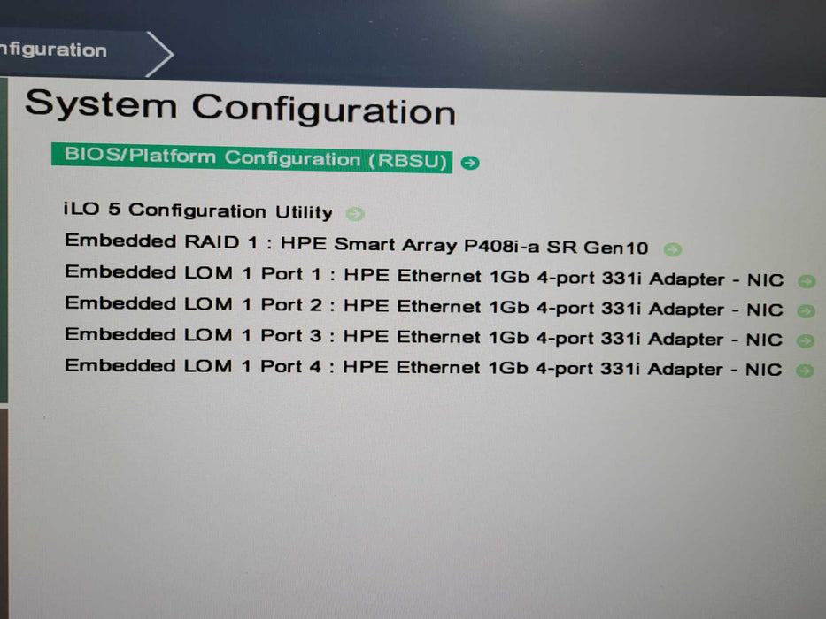 HPE ProLiant DL360 1U Gen10 Intel Xeon Silver 4114 @ 2.20GHz 32GB RAM P408i !