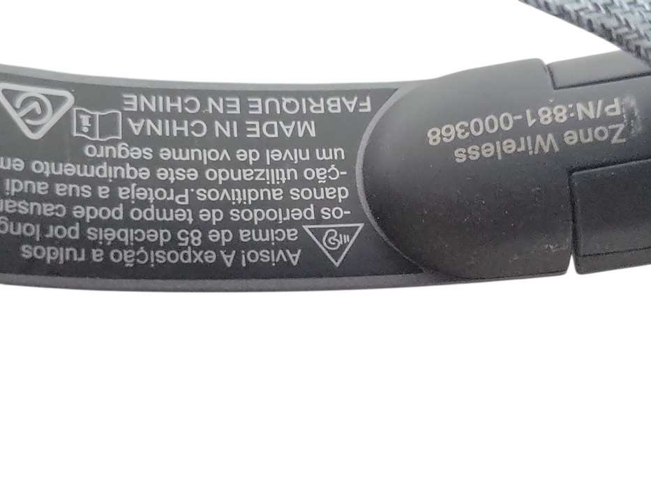 Logitech Zone Wireless Bluetooth Headset A00082 _