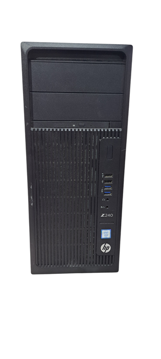 HP Z240 Workstation | Xeon E3-1225 v5| 32GB RAM|Quadro K1200|No HDD
