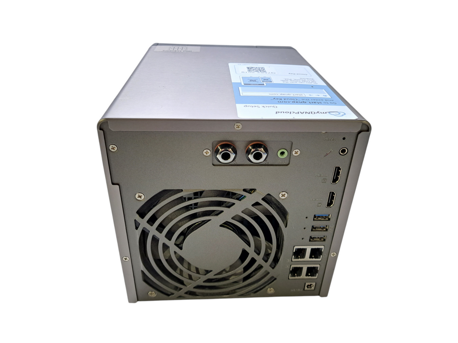 QNAP TS-453A 4-Bay NAS – Intel Quad-Core, 4GB RAM, 4x 2TB HDD's