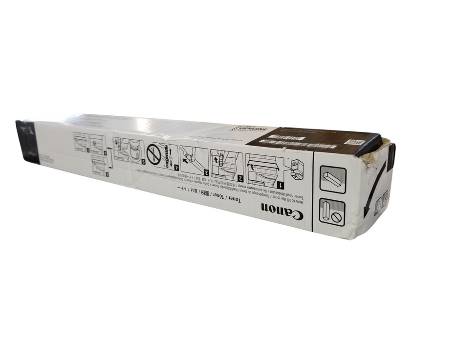 Canon GPR-61 Toner Genuine New OEM Sealed Box - Yellow / For C5840/50/60/70 Q