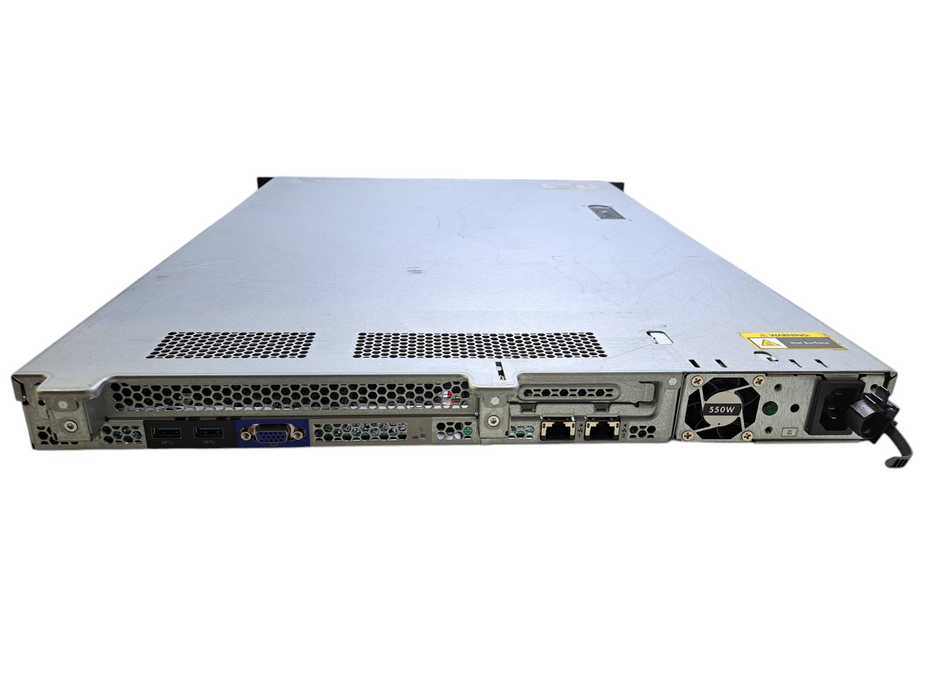 HP ProLiant DL60 Gen9 4x 3.5" | Xeon E5-2620 v3 @2.40GHz, 32GB DDR4, B140i