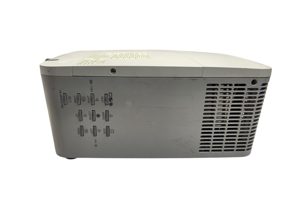 SANYO PLC-WM4500L WXGA PROJECTOR 4500 ANSI LUMENS LAMP NO REMOTE READ $