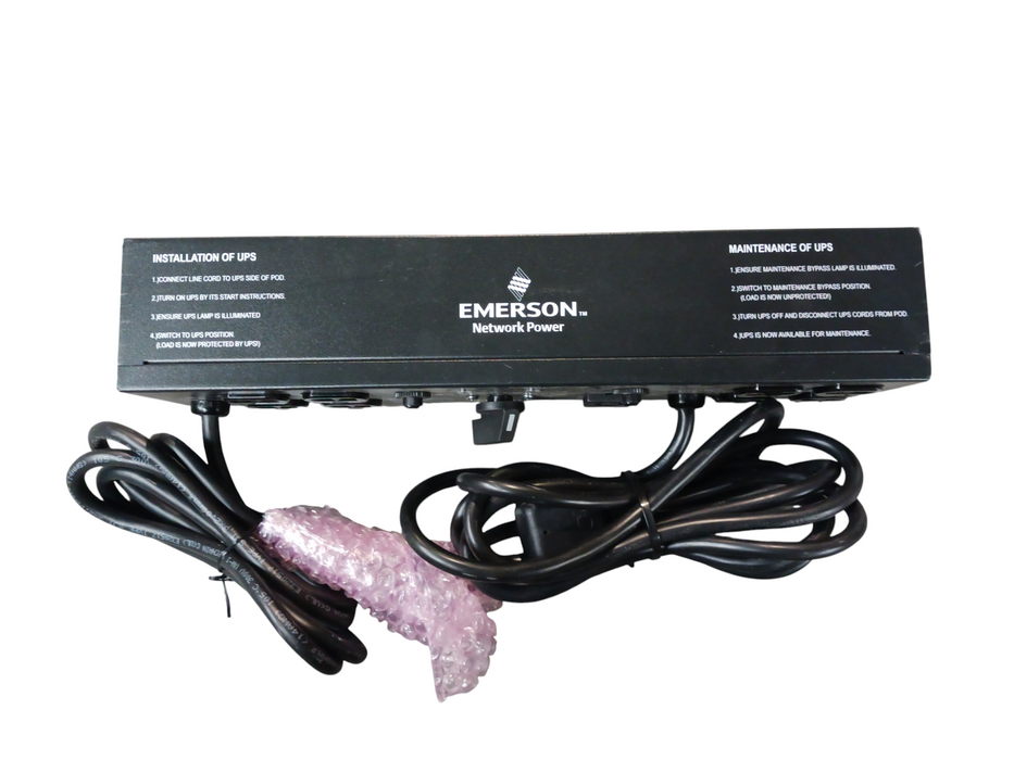 Liebert MP2-120C MicroPod Maintenance Bypass Switch