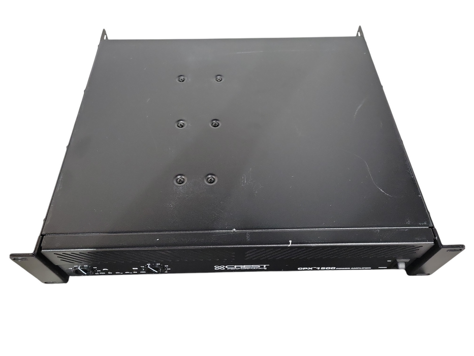 Crest Performance CPX 1500 Power Amplifier !