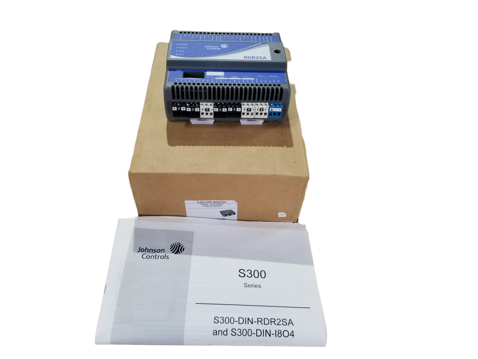 JOHNSON CONTROLS S300-DIN-RDR2SA ACCESS CONTROLS