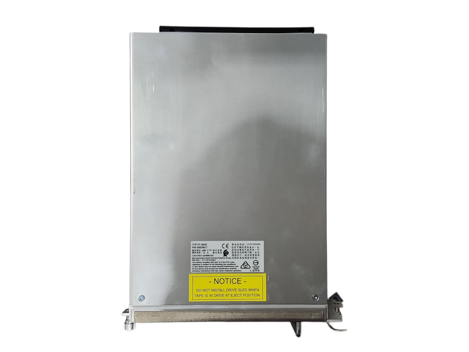 IBM LTO8 Tape Drive DRV ASM 8-01834-01 UDS3 Dual FC Fibre Channel, 00GH847