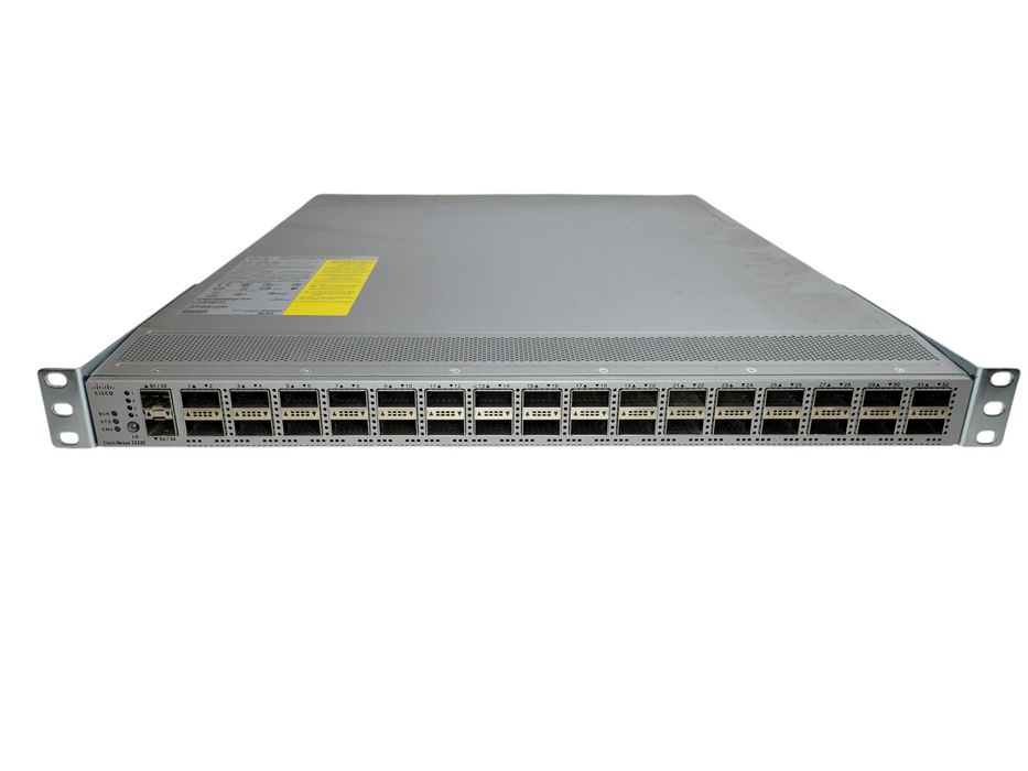Cisco Nexus N3K-C3232C V04 | 32-Port 100GbE QSFP28 Switch w/ Dual AC %