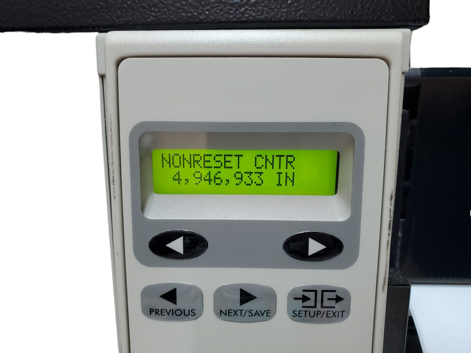 Zebra 220XiIII Wide Industrial Label Printer - 220-701-00000 *READ*