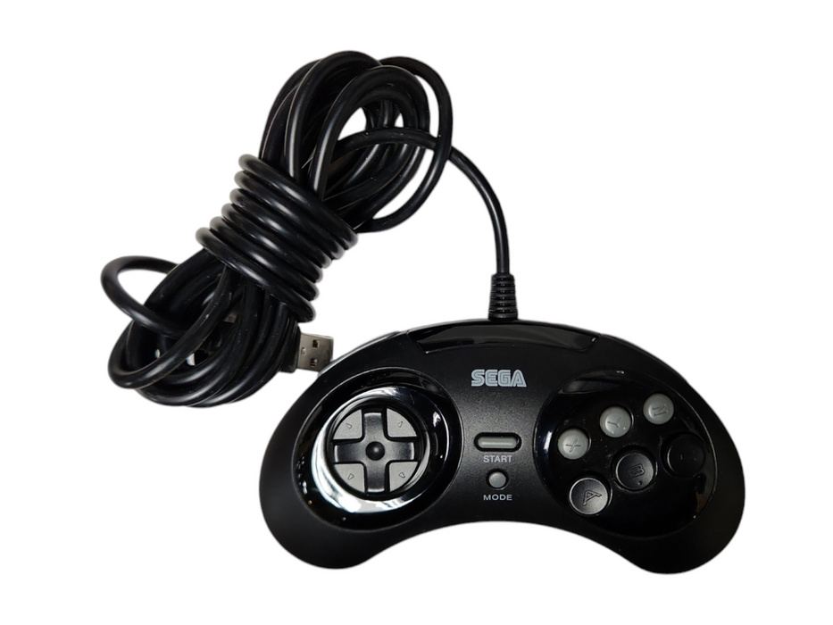 Retro-Bit Official Sega Genesis Controller 6-Button Arcade Pad