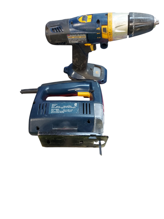 Lot 2x RYOBI  P211 DRILL DRIVER | Mastercraft 3.8 54-817 - Read description