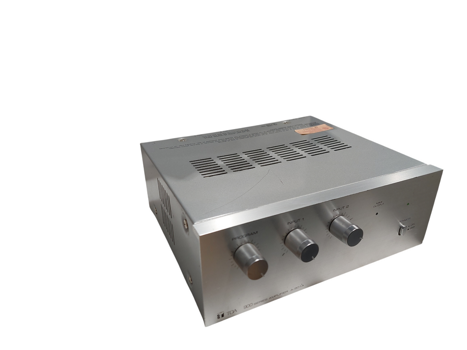 Vintage Toa 900 Series Amplifier Model: A-901A  =