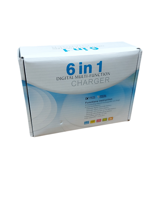 Lot 12x 6 IN 1 DIGTAL MULTI FUNCTION CHARGER